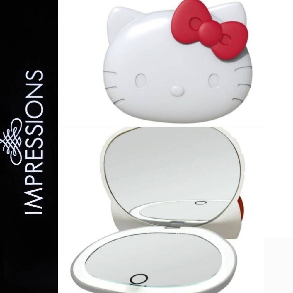 Impressions Hello Kitty Compact Mirror